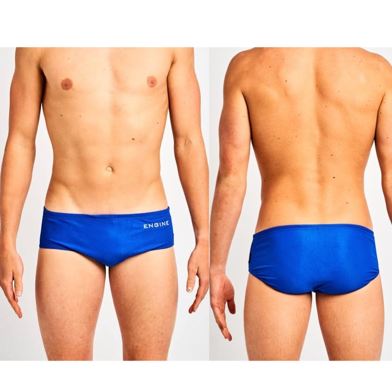 BOYS ENGINE CLUB CUT BRIEF - ROYAL