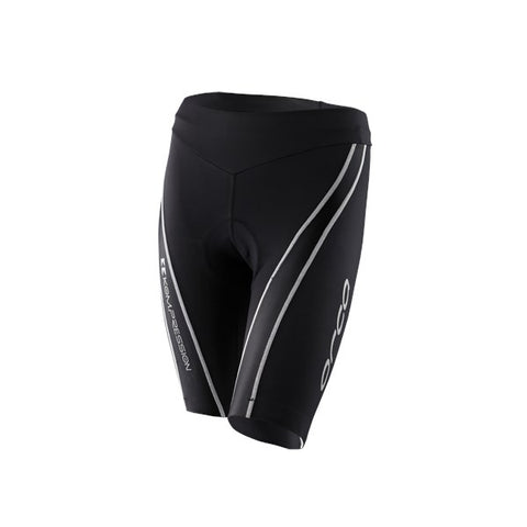 WOMENS COMP PERFORM CYCLE SHORT ORCA
