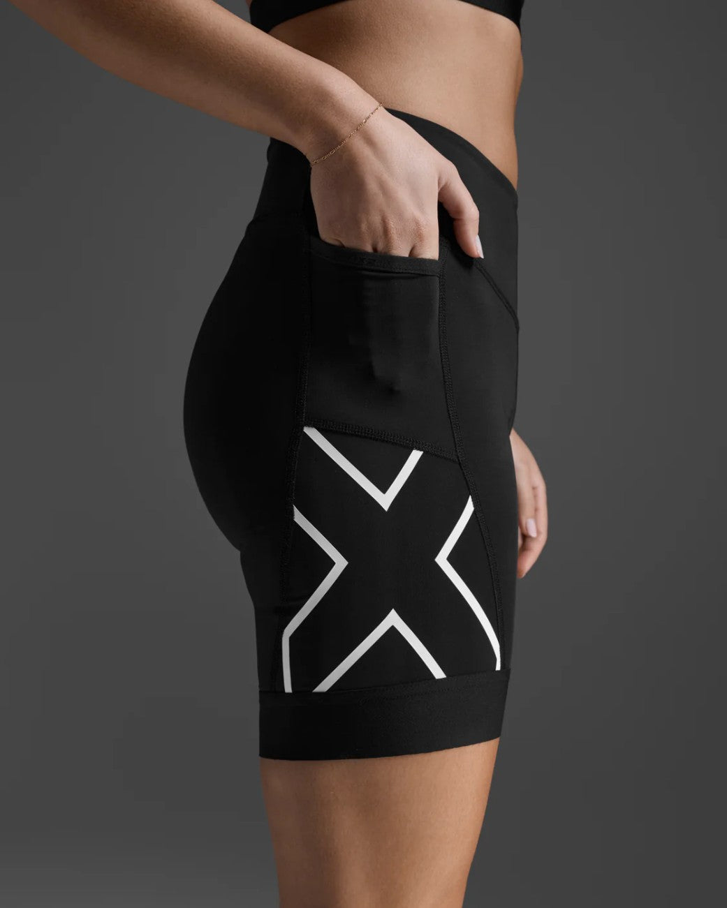 2XU CORE 6 INCH TRI SHORT
