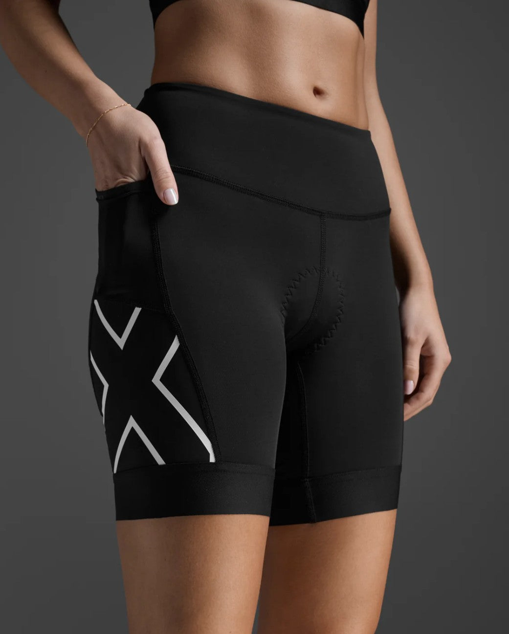 2XU CORE 6 INCH TRI SHORT