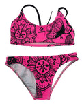 Odeclas Girls Two piece Swimsuit- G-12