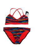 TYR BONZAI TRINITY TOP BLACK/MULTI G-14
