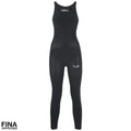 ARENA WOMENS R-EVO+ FULL BODY LONG LEG CLOSEDBACK O/WATER RACING SUIT - BLACK