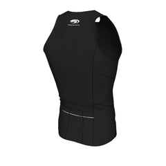 BLUE70 TX1000 MENS TRI SINGLET - BLACK