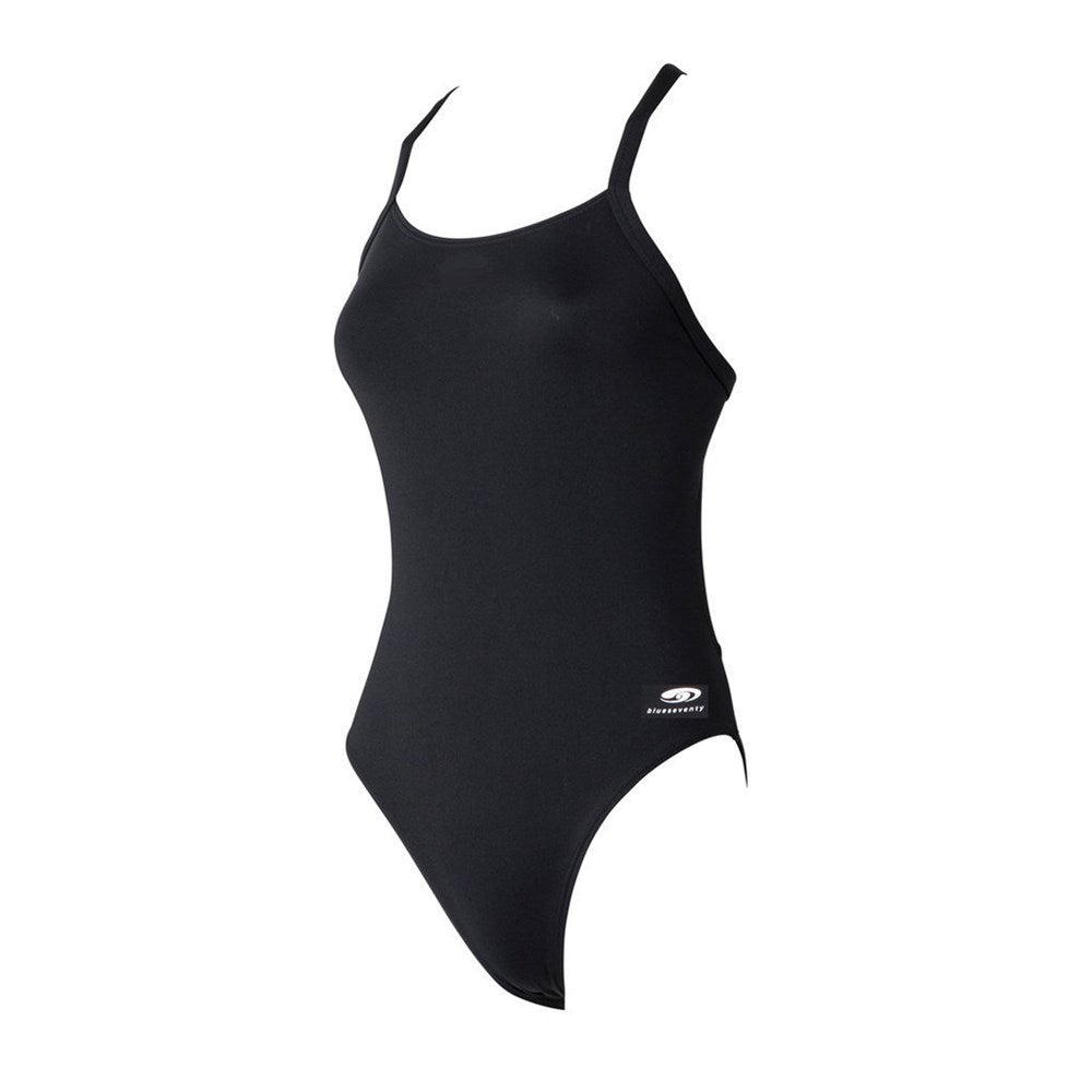 BLUE70 GIRLS ENERGY RACERBACK - BLACK