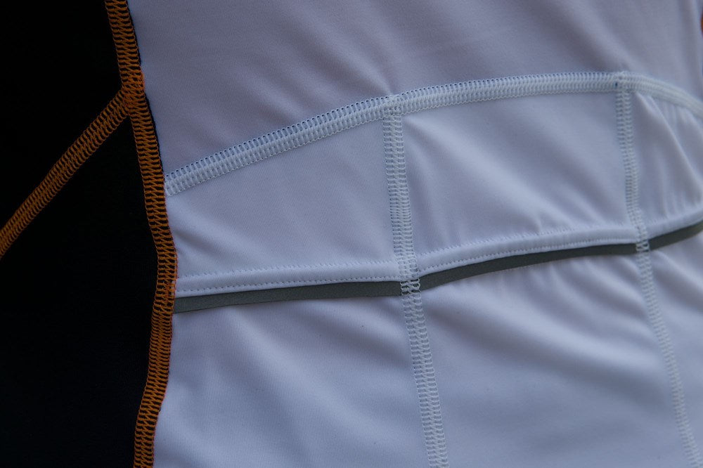 BLUE70 TX1000 MENS SINGLET - BLUE/WHITE
