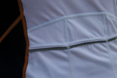 BLUE70 TX1000 MENS SINGLET - BLUE/WHITE
