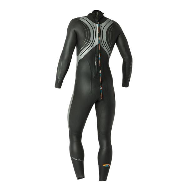 BLUE70 MENS THERMAL REACTION WETSUIT 2019 - BLACK/SILVER