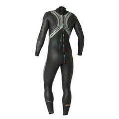 BLUE70 MENS THERMAL REACTION WETSUIT 2019 - BLACK/SILVER