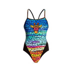 FUNKITA SINGLE STRAP ONE PIECE SWIMSUIT