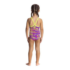 TODDLER GIRLS DOTTY DASH FUNKITA