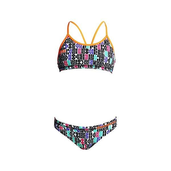 FUNKITA SECRET CODE RACERBACK TWO PIECE
