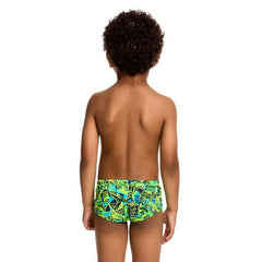 TODDLER BOYS PETROL PANTS FUNKY TRUNK