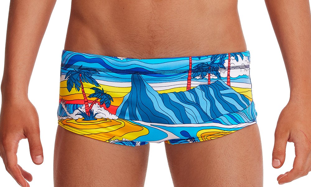 FUNKY TRUNK BEACH BUM