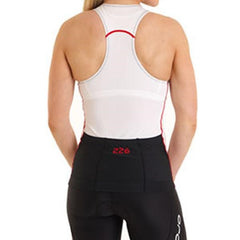 ORCA WOMENS 226 SUPPORT SINGLET 2012 - BLACK/ WHITE