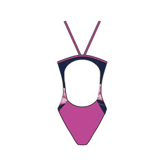 SURF HIGH LEG ONE PIECE FLAMENCO AZALIA SPEEDO