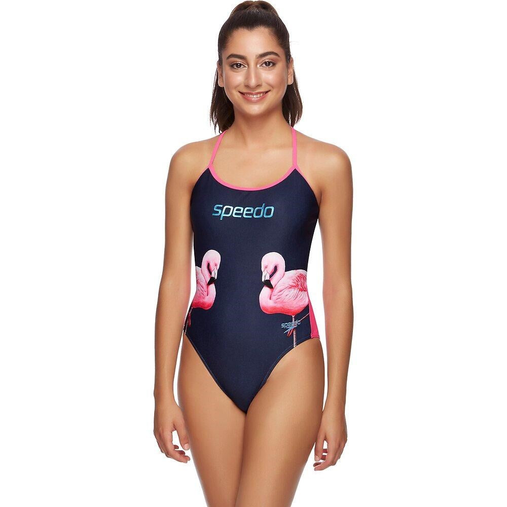 SPEEDO SURF HIGH LEG ONE PIECE