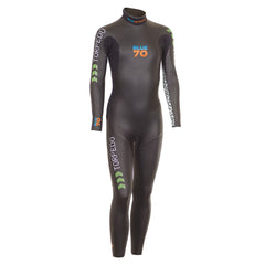 BLUE70 KIDS TORPEDO WETSUIT 2022 - BLACK