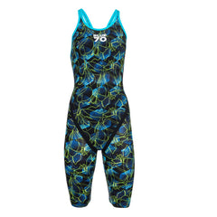 BLUE70 WOMENS nero TX2 KNEESKIN BLUE ELECTRIC LILLY