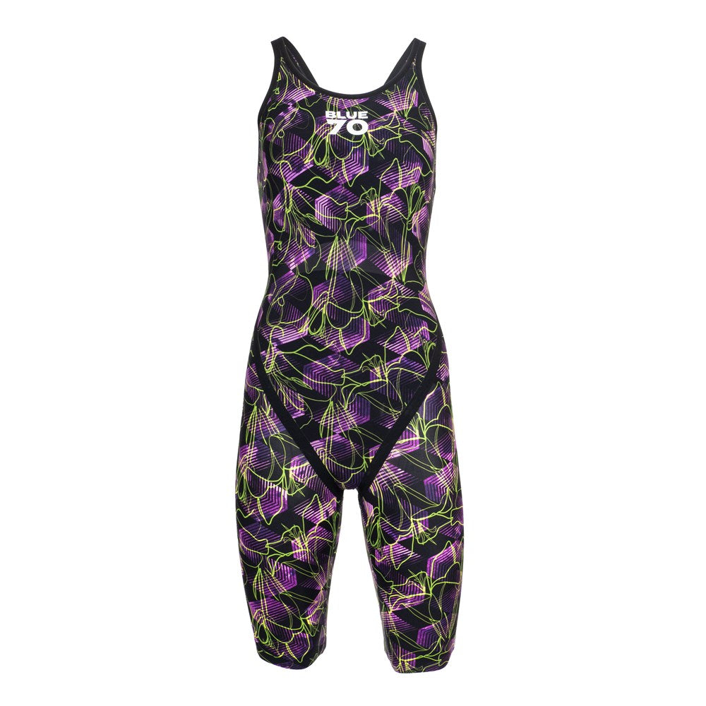 BLUE70 WOMENS nero TX2 KNEESKIN PURPLE ELECTRIC LILLY