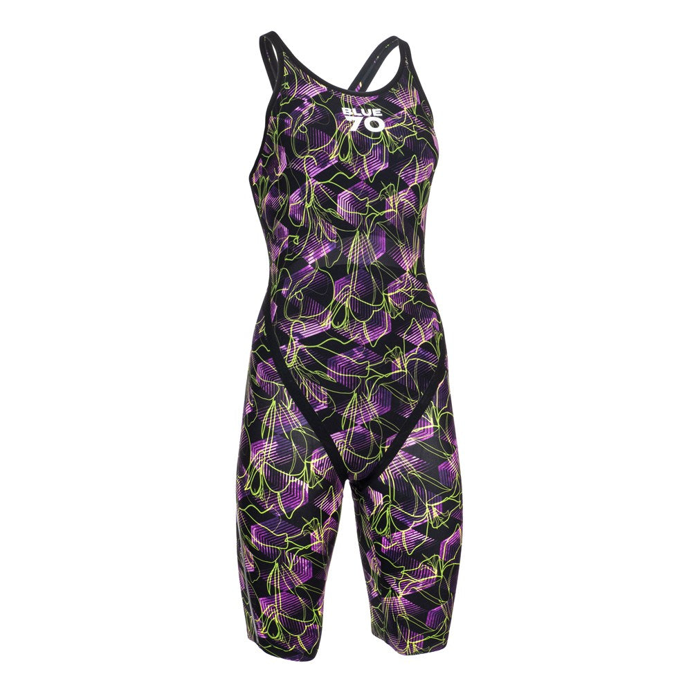 BLUE70 WOMENS nero TX2 KNEESKIN PURPLE ELECTRIC LILLY