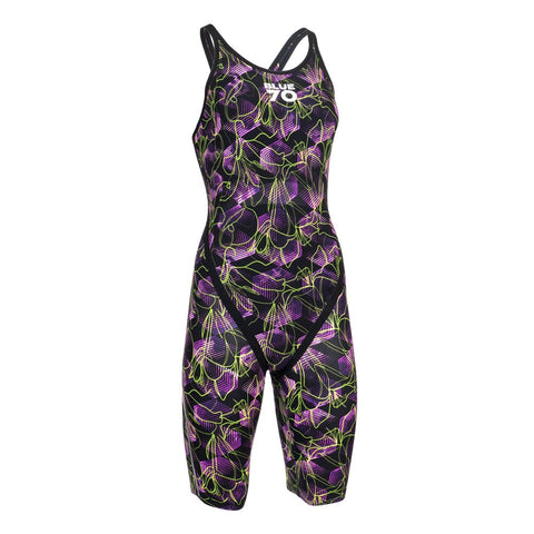 BLUE70 WOMENS nero TX2 KNEESKIN PURPLE ELECTRIC LILLY