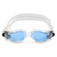 AQUA SPHERE KAIMAN CLEAR CLEAR TINT BLUE LENS GOGGLE