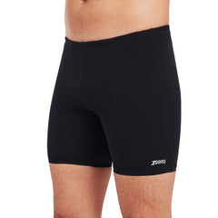 ZOGGS MENS COTTESLOE MID JAMMER - BLACK
