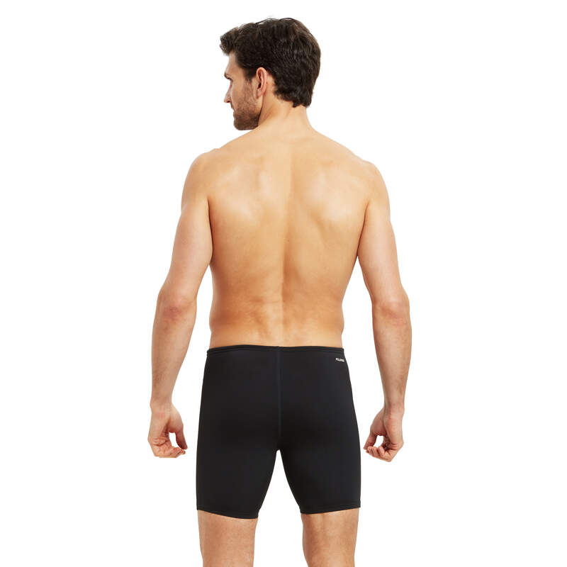 ZOGGS MENS COTTESLOE MID JAMMER - BLACK