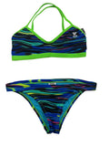 TYR FRESNO TRINITY TWO PIECE BLUE/MUFTI G-14