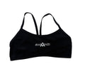 Amanzi Womens Jet Black Sport Top- W8