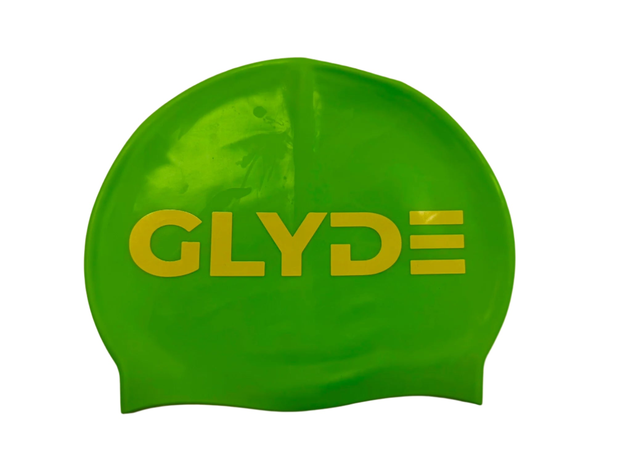GLYDE SILICONE SWIM CAP - GREEN