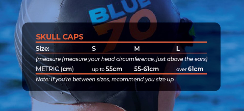 BLUE70 ADJUSTABLE THERMAL SKULL CAP - BLACK