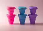 BOHOKIWI MENSTRUAL CUP & DISC COLLAPSIBLE STERILISER