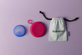 BOHOKIWI MENSTRUAL DISC & ROUND DISC CARRIER CASE SET