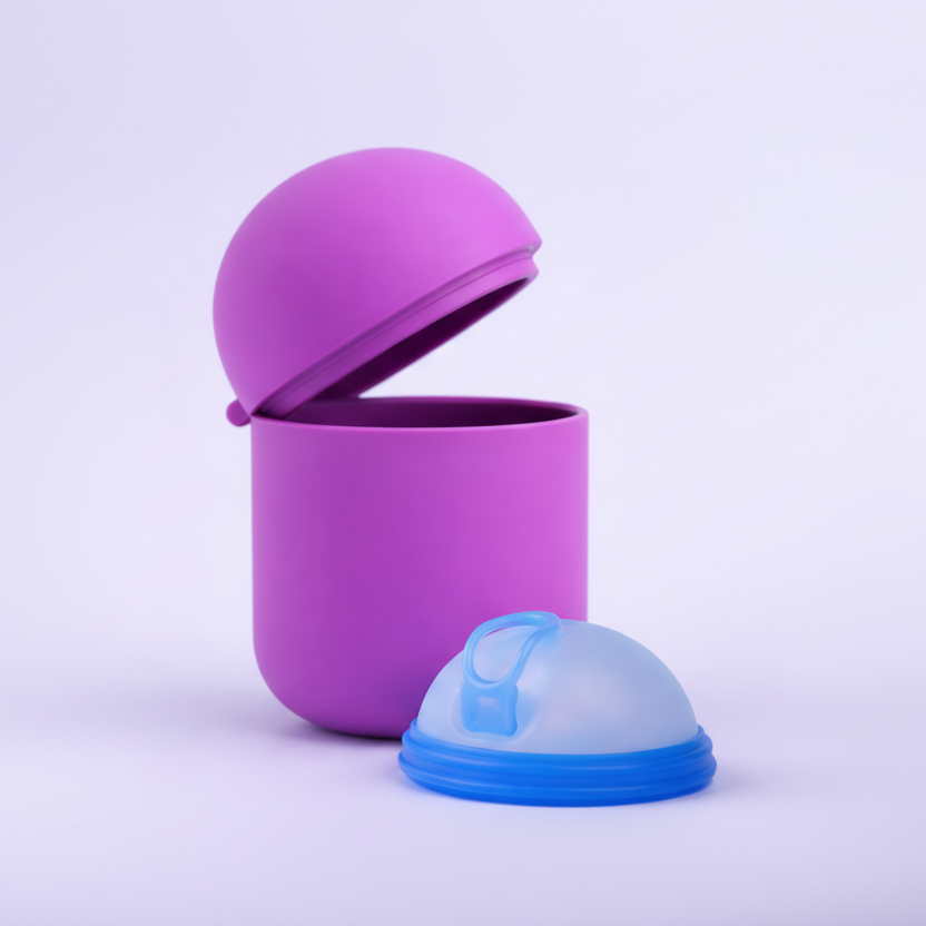 BOHOKIWI MENSTRUAL CUP & DISC STEAM STERILISER POD