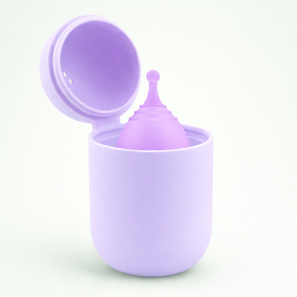 BOHOKIWI MENSTRUAL DISC & MENSTRUAL DISC STEAM STERILISER POD SET