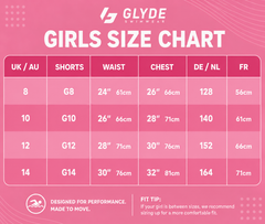 GLYDE GIRLS FASTBACK - BLACK