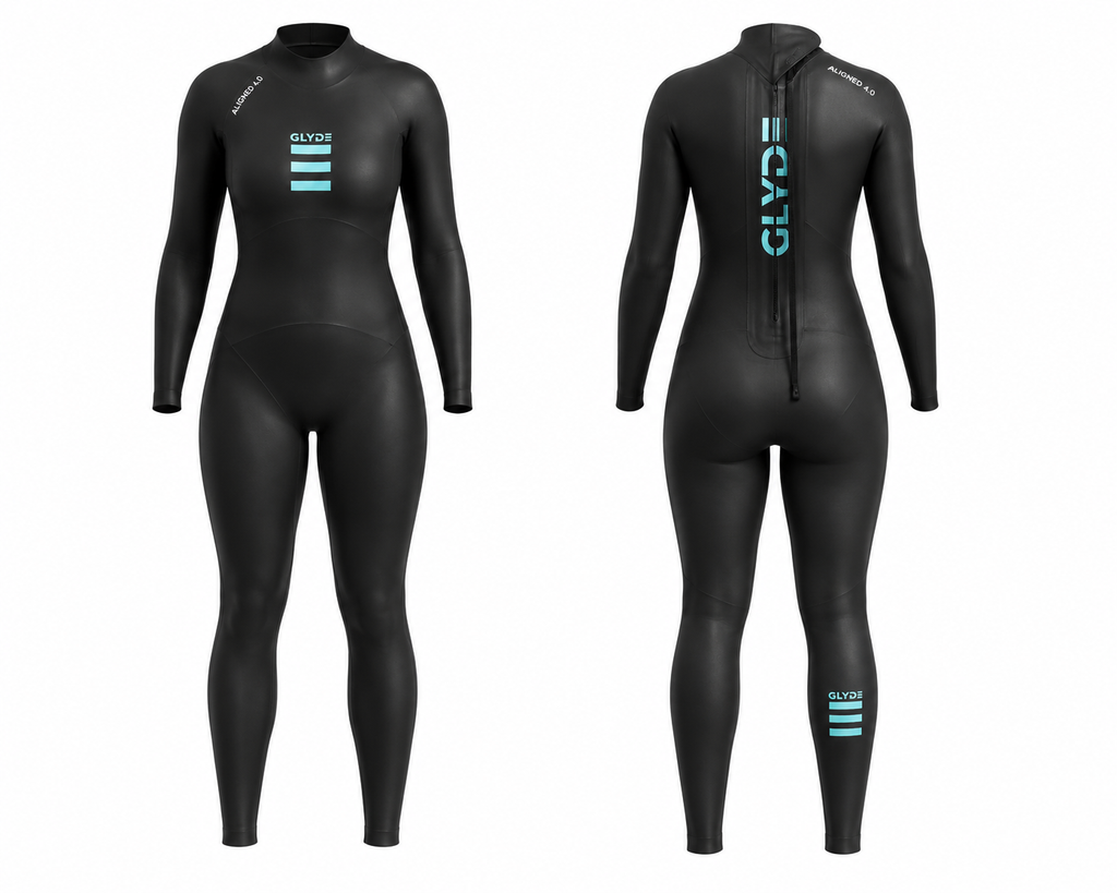 PRE ORDER - GLYDE WOMENS ALIGNED 4.0 WETSUIT