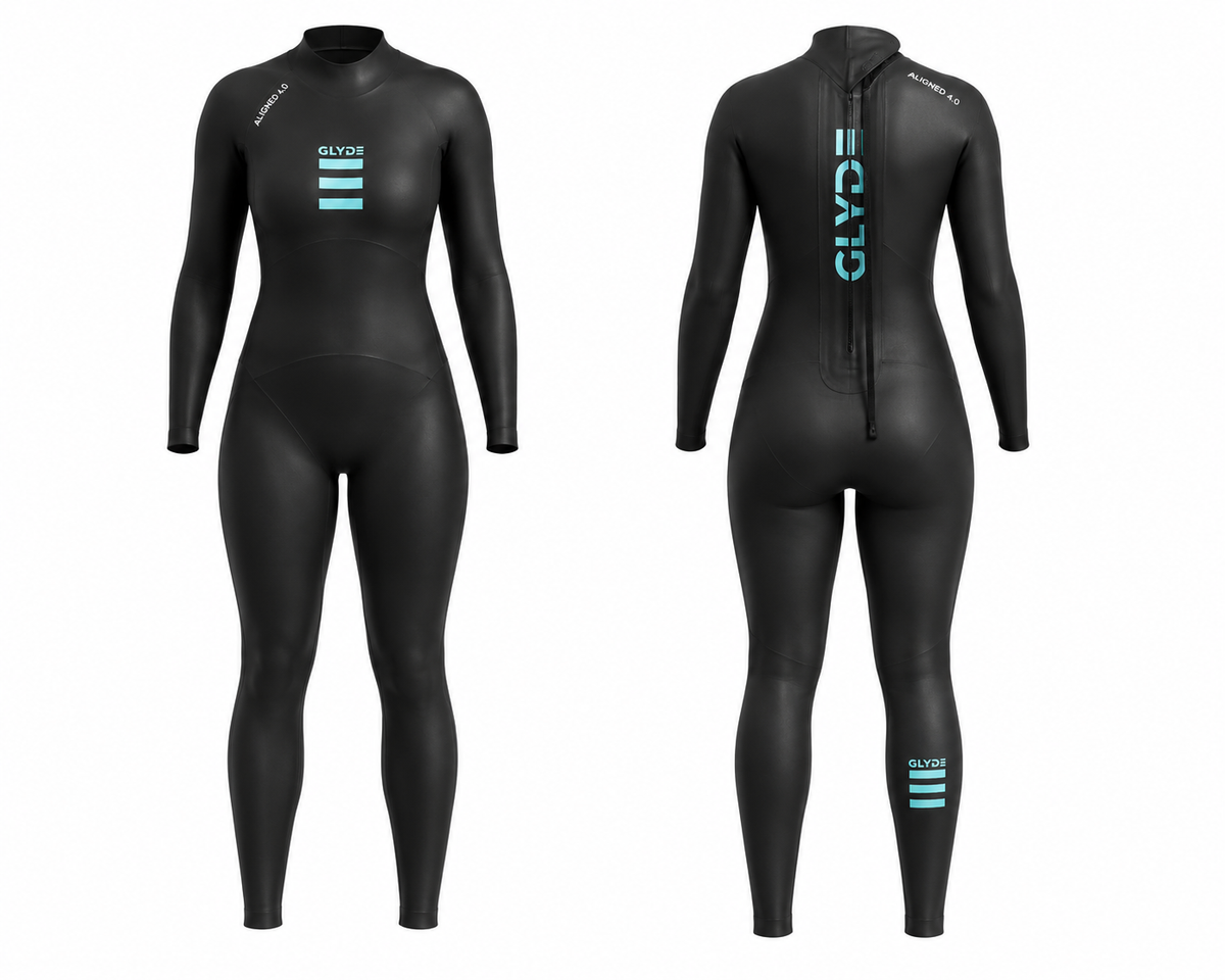 PRE ORDER - GLYDE WOMENS ALIGNED 4.0 WETSUIT