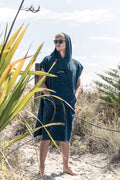 MOANA HOODED TOWEL PONCHO