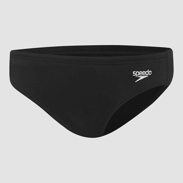 SPEEDO END LOGO BRIEF - BLACK