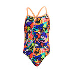 FUNKITA GIRLS TWISTED ONE PIECE