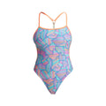 FUNKITA TWISTED STRAP ONE PIECE SWIMSUIT