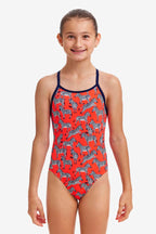 FUNKITA DIAMOND BACK ONE PIECE SWIMSUIT