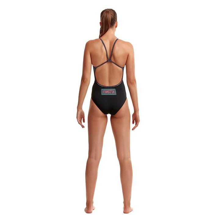 FUNKITA SINGLE STRAP ONE PIECE SWIMSUIT