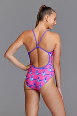 SINGLE STRAP ONE PIECE PINE TIME FUNKITA
