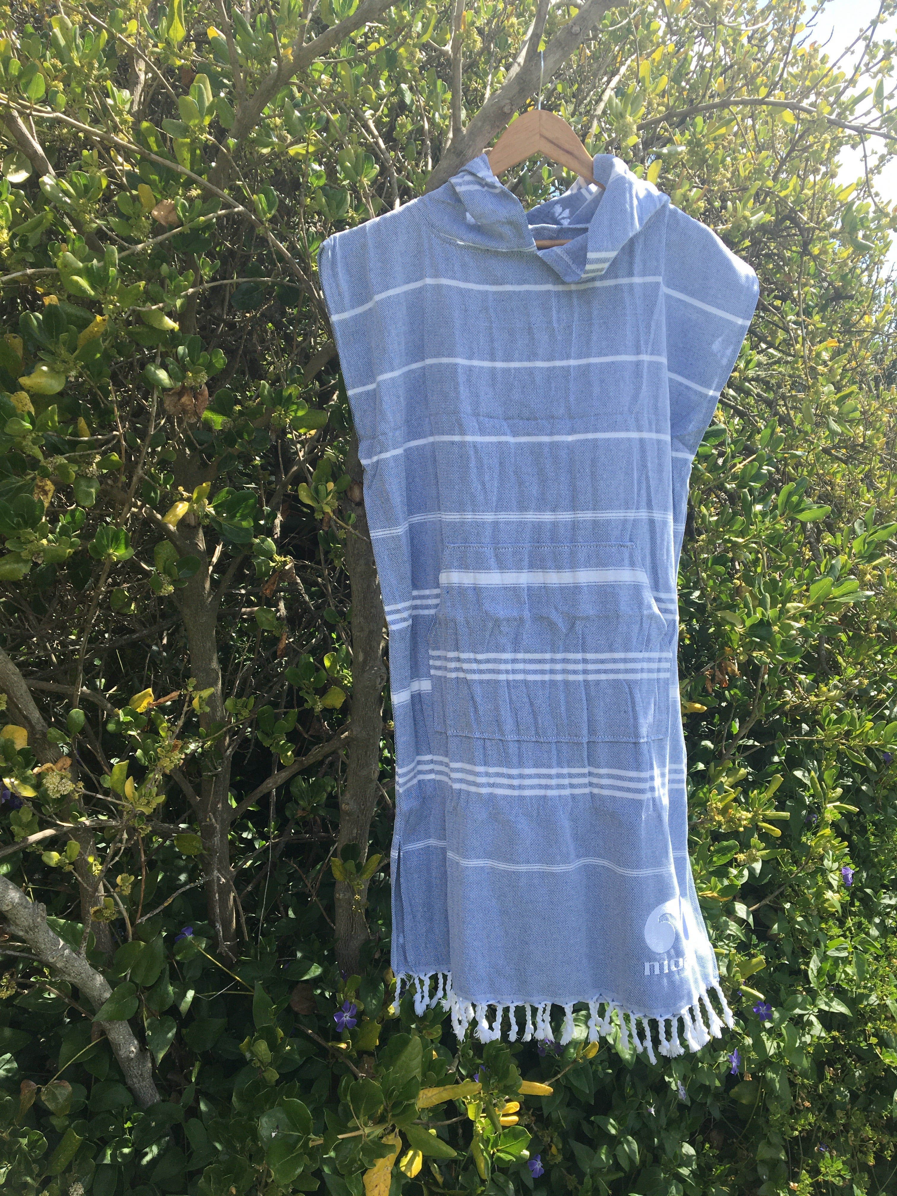 MOANA COTTON HOODED PONCHO TOWEL