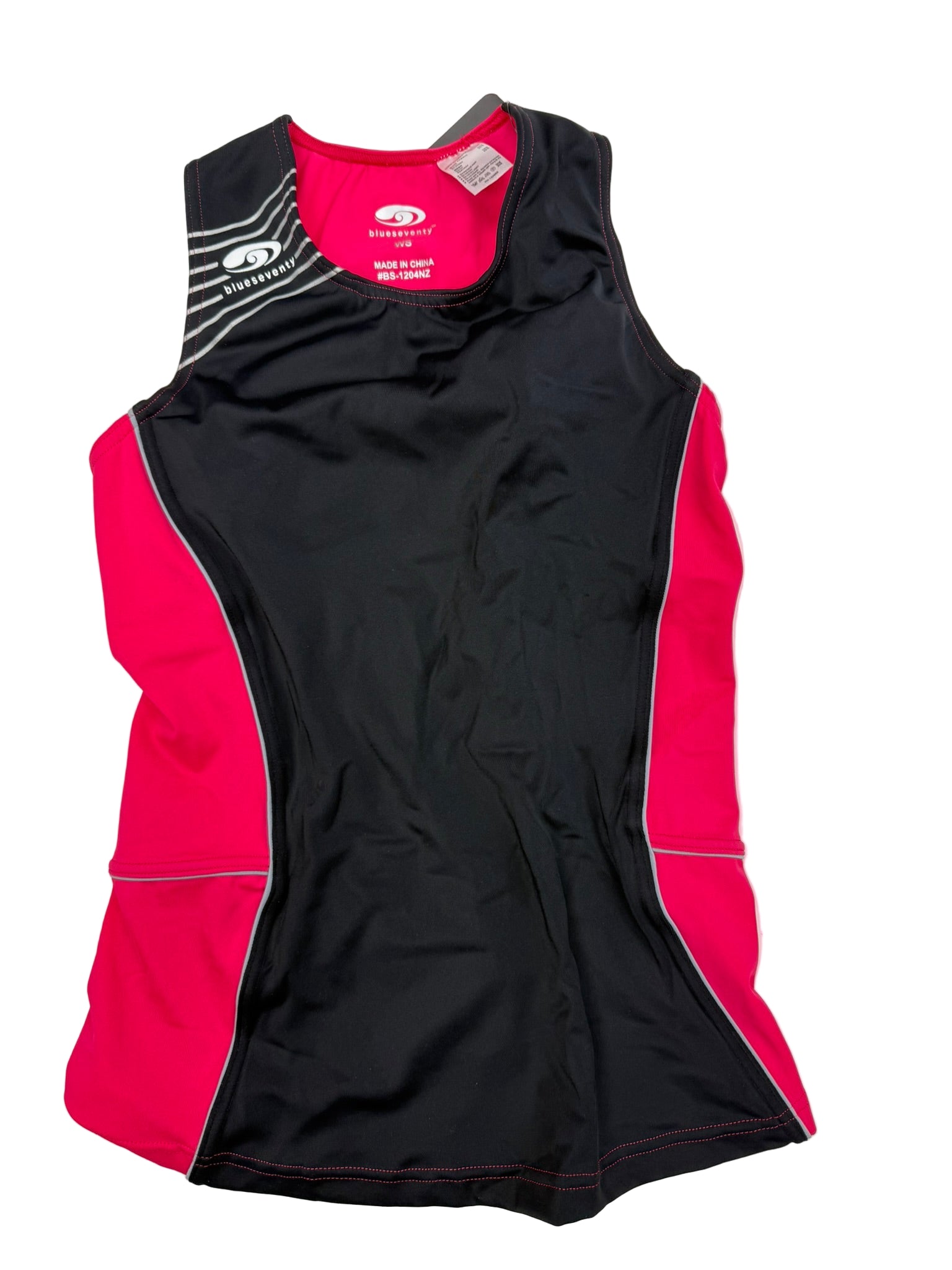 BLUE70 WOMENS TX1000 TANKINI - BLACK/PINK