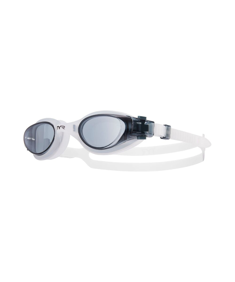 TYR VESI GOGGLE - SMOKE/CLEAR